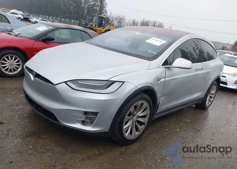 2016 Tesla Model X 60D/70D/75D/90D/P100D from USA, damaged, VIN 5YJXCBE2XGF005116